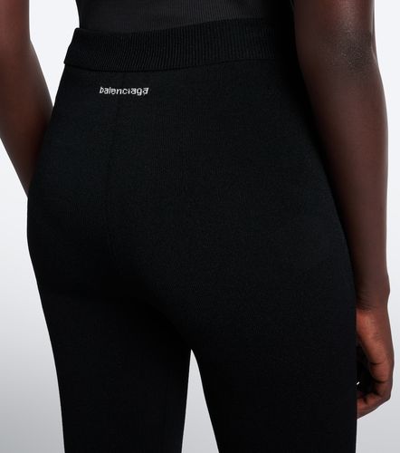 Legging court à taille haute - Balenciaga - Modalova