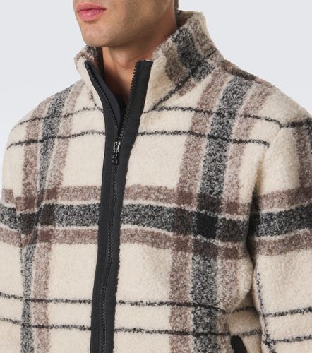 Sweat-shirt de ski Kristian à carreaux - Bogner - Modalova