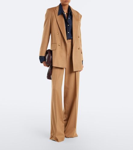 Pantalon ample en poils de chameau - Max Mara - Modalova