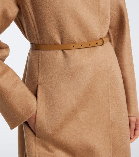 Manteau en poil de chameau et mohair - Max Mara - Modalova