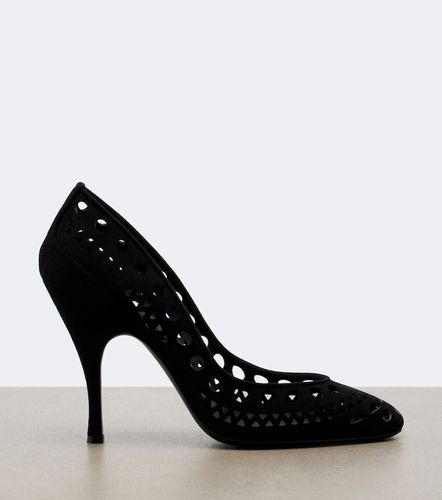 Alaïa Escarpins Vienne en daim - Alaia - Modalova