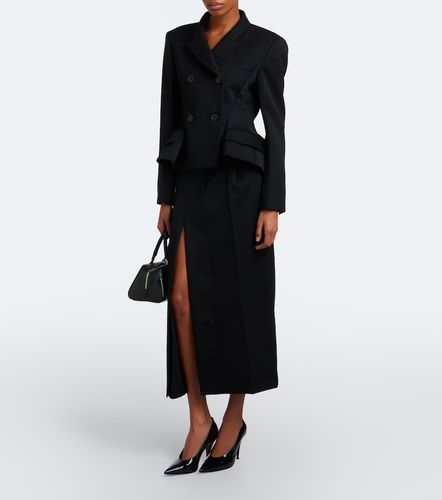 Givenchy Jupe midi en laine - Givenchy - Modalova