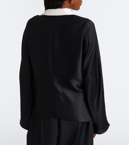 Róhe Blouse en satin - Rohe - Modalova