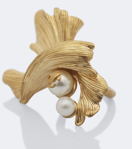 Jimmy Choo Bague Wave à ornements - Jimmy Choo - Modalova