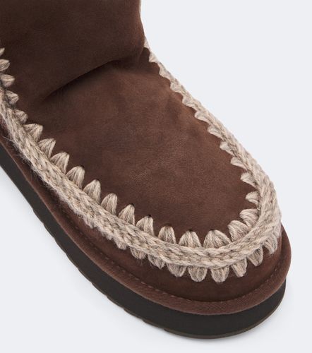 Mou Bottines à plateforme en daim - Mou - Modalova
