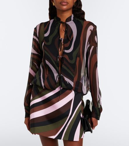 Pucci Chemise Marmo en soie - Pucci - Modalova