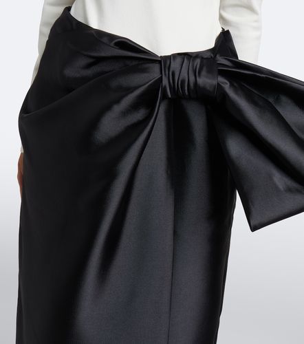 Robe longue Coralyne à nœud - Simkhai - Modalova