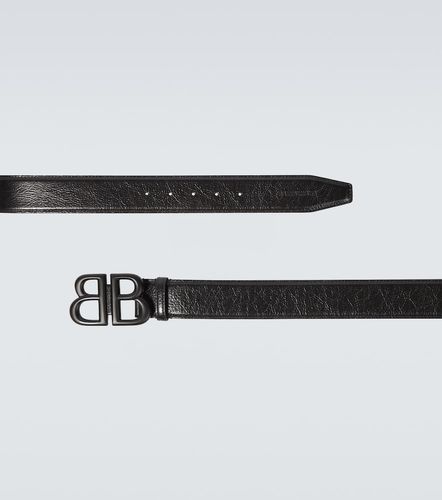 Ceinture Monaco BB en cuir - Balenciaga - Modalova