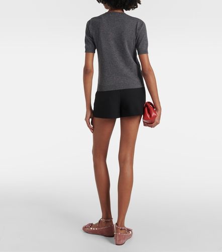 T-shirt en laine vierge - Valentino Garavani - Modalova