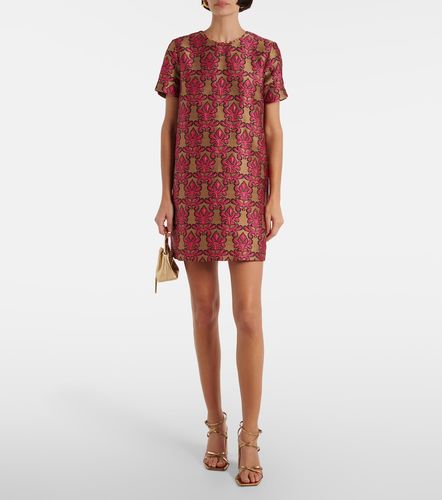 Robe Mini Swing en jacquard - La DoubleJ - Modalova