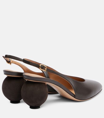 Escarpins Tessie 70 en cuir - Ferragamo - Modalova