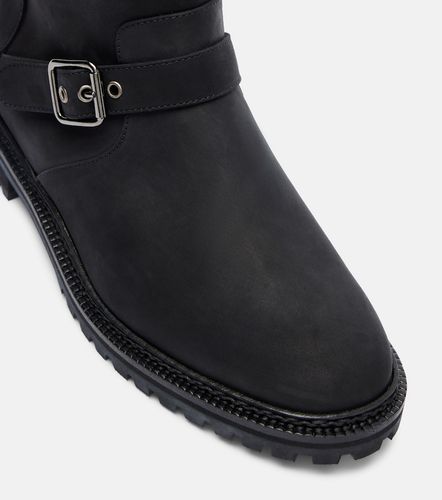 Bottines Sulaltrosa en cuir - Manolo Blahnik - Modalova