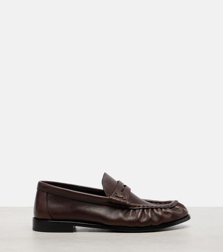 Mocassins Le Loafer en cuir - Saint Laurent - Modalova