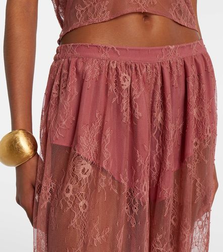 Pantalon ballon Kendall à dentelle - Bananhot - Modalova