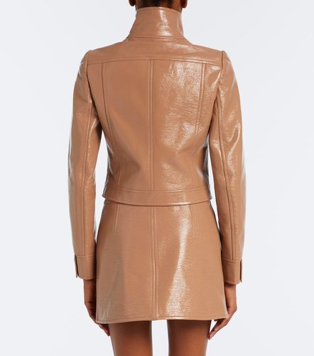 Courrèges Veste courte Reedition en vinyle - Courreges - Modalova