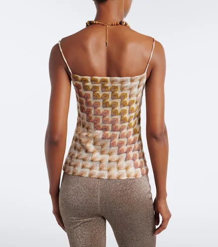 Missoni Top en lamé - Missoni - Modalova