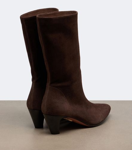 Aquazzura Bottines Slouchy en daim - Aquazzura - Modalova
