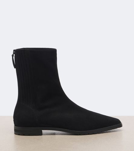 Bottines Saint Honoré en daim - Aquazzura - Modalova