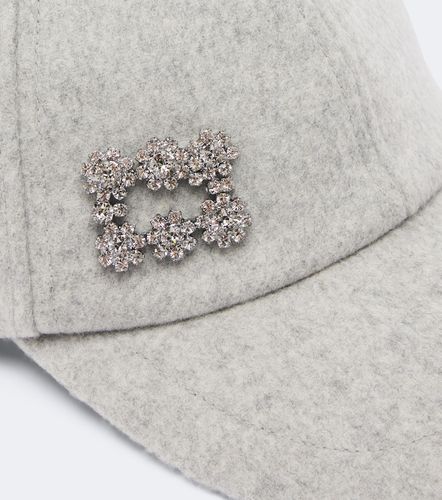 Casquette en laine et cachemire - Roger Vivier - Modalova