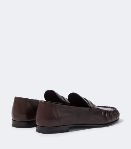 The Row Mocassins Theo en cuir - The Row - Modalova
