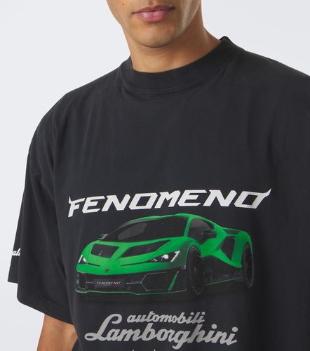 X Lamborghini – T-shirt en coton - Balenciaga - Modalova