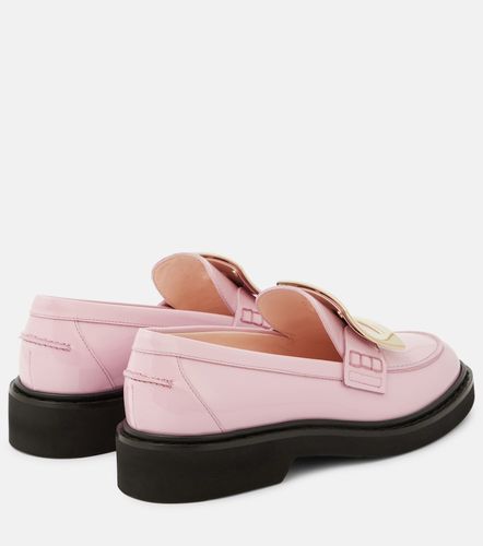 Mocassins Viv' Rangers en cuir verni - Roger Vivier - Modalova