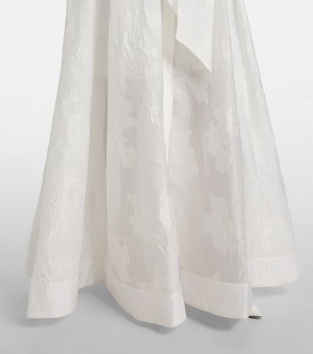 Robe longue de mariée Annette en brocart - Rebecca Vallance - Modalova