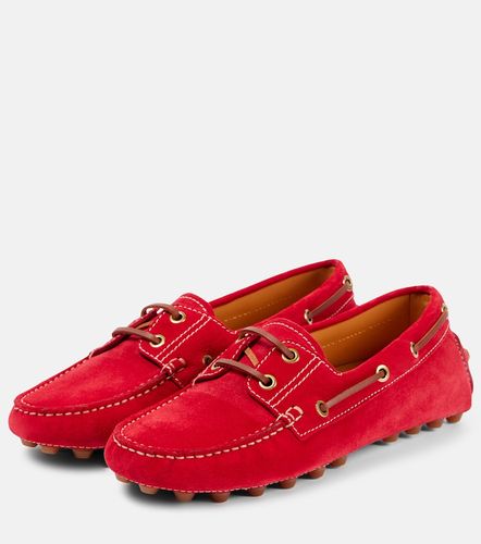 Chaussures bateau Gommino Bubble en daim - Tod's - Modalova