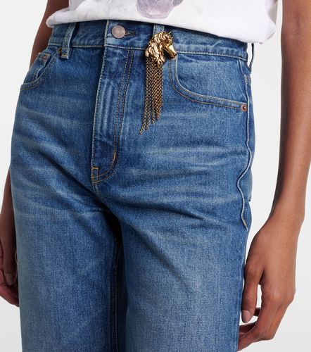 Chloé Jean droit à ornements - Chloe - Modalova