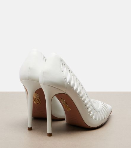 Aquazzura Escarpins Gisele en cuir - Aquazzura - Modalova