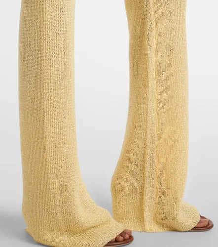 Pantalon évasé Liz à paillettes - Bananhot - Modalova