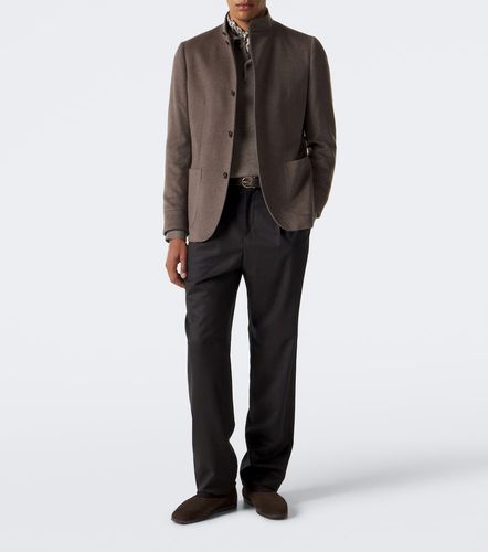 Agnona Pantalon droit en laine - Agnona - Modalova