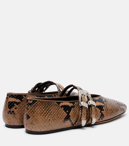 Le Monde Béryl Ballerines Mary Jane Classic Claudia en cuir - Le Monde Beryl - Modalova