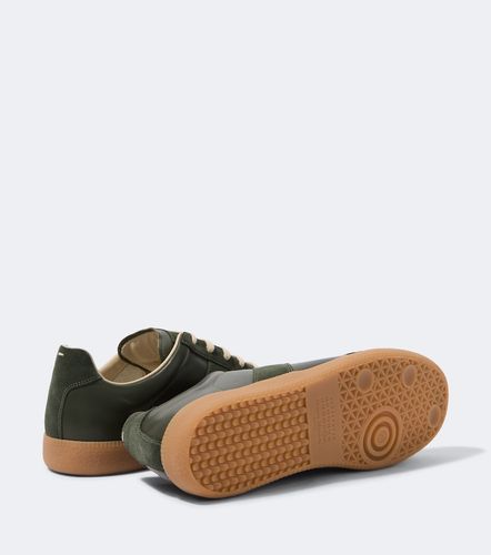 Baskets Replica en cuir et daim - Maison Margiela - Modalova