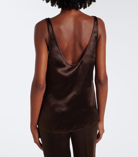 Tom Ford Top en satin de soie - Tom Ford - Modalova