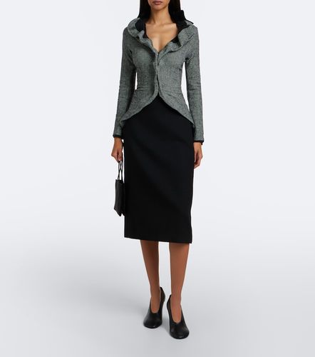 Veste en laine mélangée - Junya Watanabe - Modalova