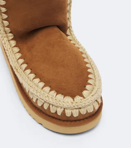 Mou Bottes 24 en daim - Mou - Modalova