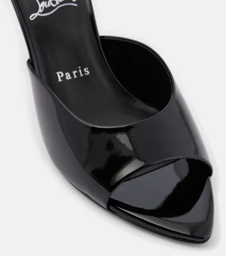 Mules Miss Z 80 en cuir verni - Christian Louboutin - Modalova