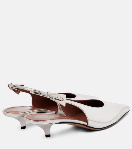 Escarpins slingback Jessica en cuir - Paris Texas - Modalova