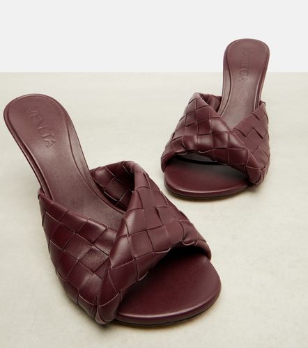Mules Blink en cuir Intrecciato - Bottega Veneta - Modalova