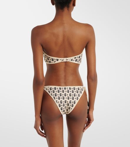 Culotte de bikini à imprimé - Johanna Ortiz - Modalova