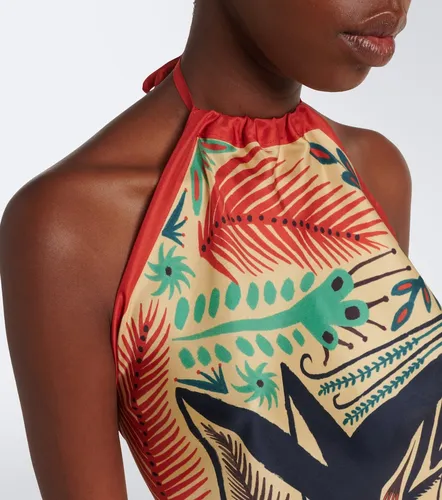 Etro Top en soie à imprimé - Etro - Modalova