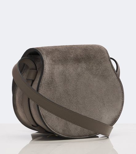 Chloé Sac à bandoulière Marcie Small en daim - Chloe - Modalova
