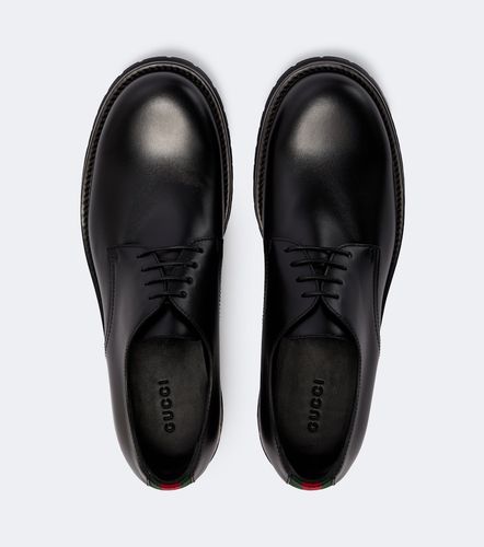 Gucci Derbies en cuir - Gucci - Modalova