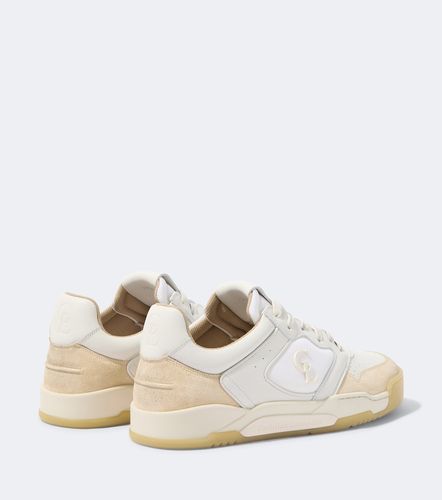 Baskets Bsktball 1 Retro en daim et cuir - Christian Louboutin - Modalova