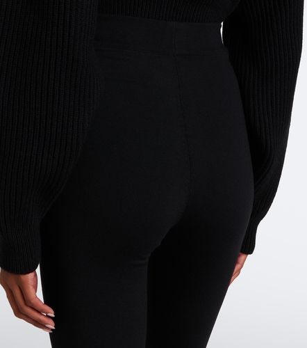 Alaïa Legging en laine mélangée - Alaia - Modalova