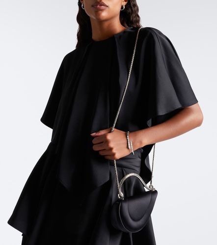 Sac à main Serpentine Cuoricino Mini en satin - Bvlgari - Modalova