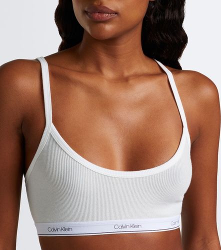 Brassière Sienna en coton mélangé - Calvin Klein Collection - Modalova