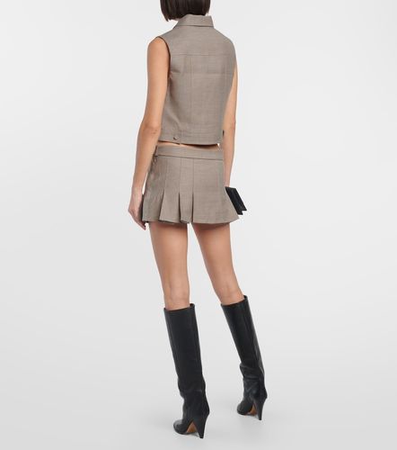 Aya Muse Mini-jupe Mia en laine - Aya Muse - Modalova