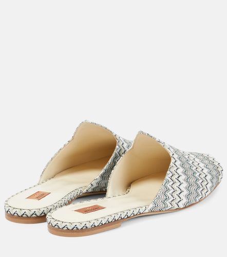 Missoni Mules Zig Zag en toile - Missoni - Modalova